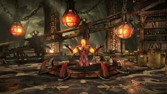 Quan Chi S Fortress Mortal Kombat X Wallpaper Thevideogamegallery