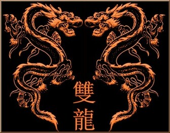 Double Dragon Wallpaper