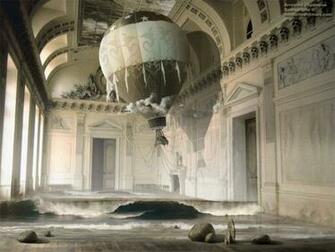Surrealism Prints And Desktop Background By 3d Artist George Grie