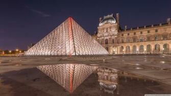 Louvre Wallpaper