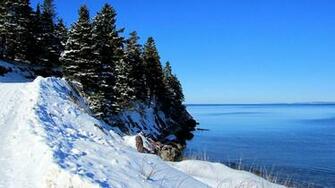 Widescreen Winter Sea Breeze Scenes Wallpaper Gallsource