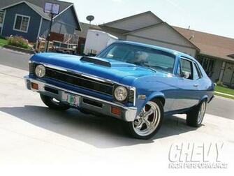 Chevy Nova Photos Ss Models