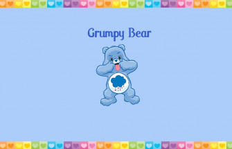 Grumpy Bear Wallpaper By Captainelsa