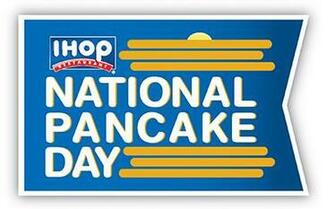 Pancakes At Ihop On National Pancake Day Tuesday