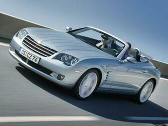Chrysler Crossfire Rear HD Wallpaper Automotive Designs