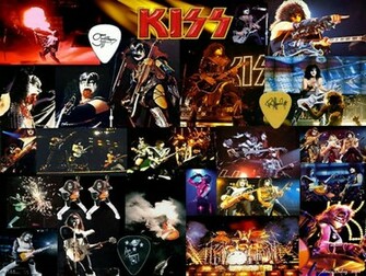 Kiss Wallpaper
