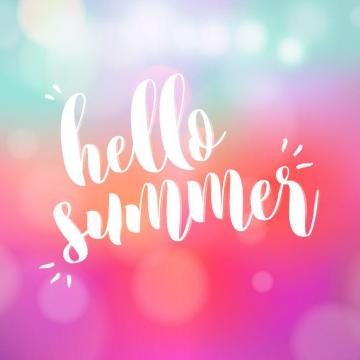 Posiquotes Hello Summer Sunshine Sass Inspired Wallpaper