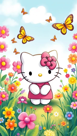 Hello Kitty Wallpaper