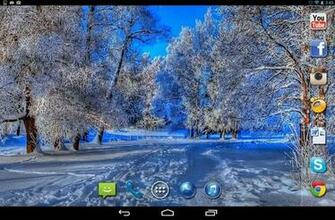 Nice Winter F R Android Kostenlos Herunterladen Live Wallpaper