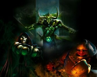 Marvel Villains By Soccerdemon