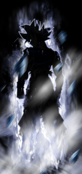 Ui Goku Minimalist Wallpaper Slowly Making My Way Down The List