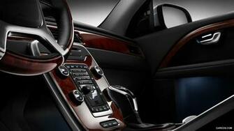 Volvo S80 Interior Detail HD Wallpaper