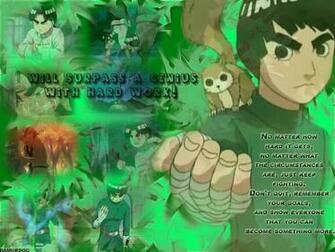 Wallpaper Rock Lee Naruto