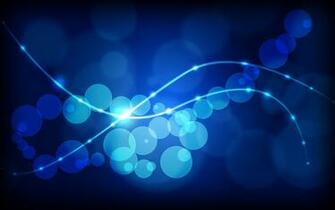 Abstract Light Circles Bokeh HD Wallpaper In