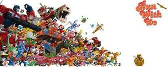 80s Cartoons Desktop Background Hivewallpaper
