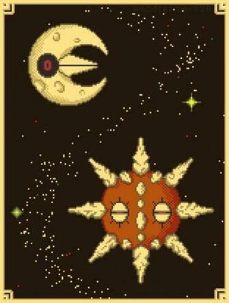 Oc Solrock And Lunatone Pokemon
