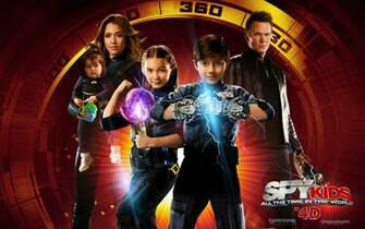 Home Wallpaper Spy Kids All The Time In World