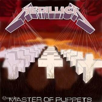 Master of puppets обои на телефон