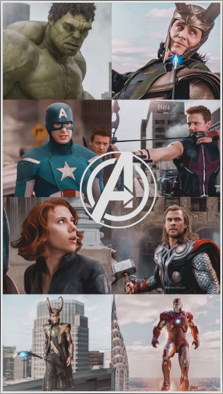 Stunning Marvel Aesthetic Wallpaper