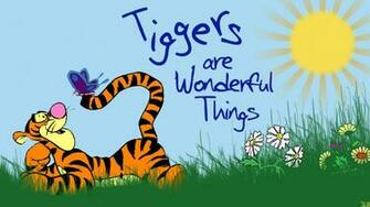 Tigger Wallpaper V2 By Jaimelouise