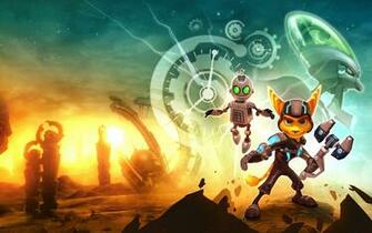 Ratchet K Future A Crack In Time Game Wallpaper HD
