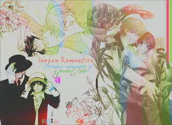 Wallpaper Junjou Romantica By Charlottegray