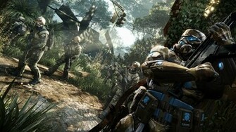 Crysis Computer Wallpaper Desktop Background Id