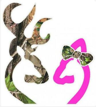 Hunting Decals For The Hunter Bow Gun Man And Woman