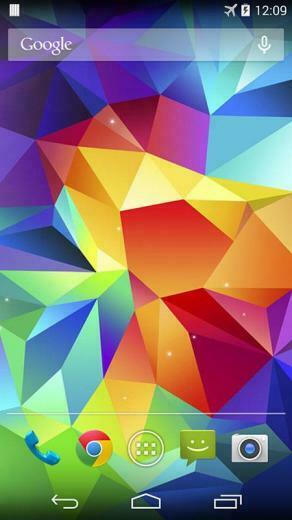 Galaxy S3 S4 Live Wallpaper Screenshot