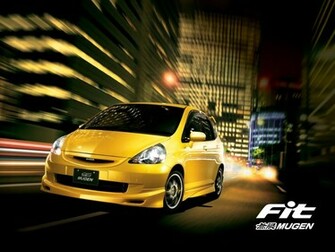 Wallpaper Honda Fit Mugen Car Modification Re Picture Hot