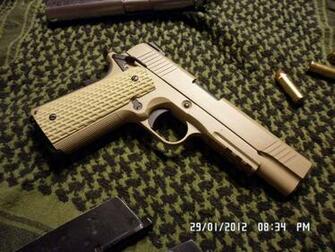 Kimber Desert Warrior Wallpaper Th