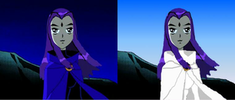 Raven And White Blue Wallpaper By On