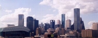 Pin Houston Skyline At Dusk Texas United States Wallpaper Online On