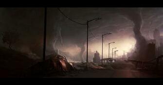 World Wildness Web Post Apocalyptic Wallpaper