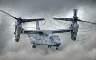 Wallpaper Bell Boeing V Osprey Helicopter