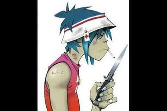 2d Gorillaz Pictures