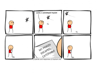 Some Comics By Cyanide And Happiness