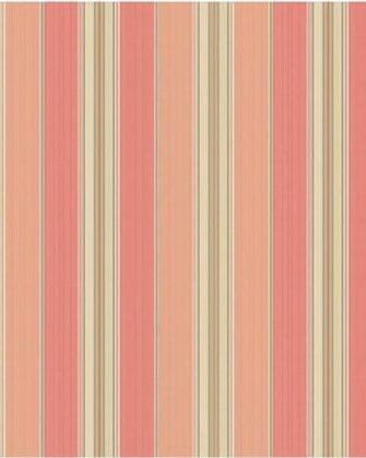 Wa7784 Waverly Classics Pink Lovers Lane Striped Wallpaper