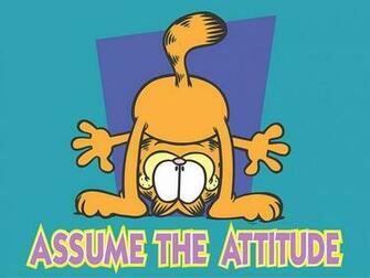 Funny Garfield Wallpaper