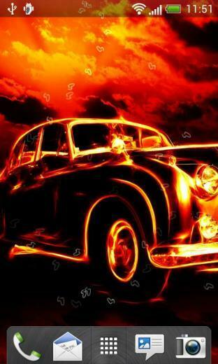 Cars Live Wallpaper For Android Fire