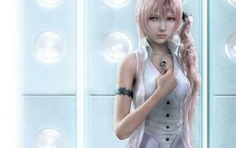 Serah Farron HD Wallpaper Background Image