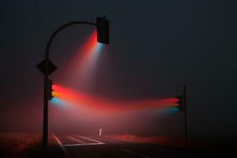 Three Traffic Lights Stoplight