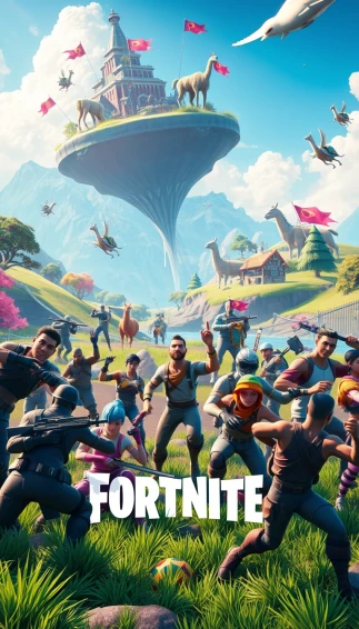 Fortnite 4k HD Wallpaper