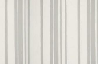 Hoppen Stripe Grey And White Wallpaper Kelly London