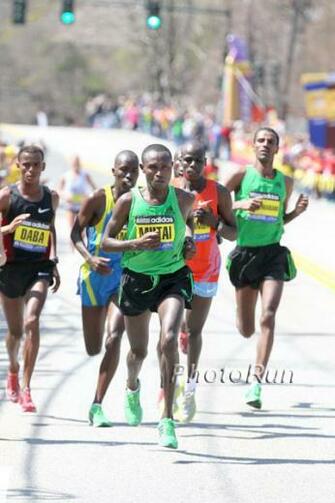 Boston Marathon Winner The Will