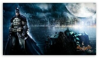 Batman Arkham Asylum HD Desktop Wallpaper High Definition