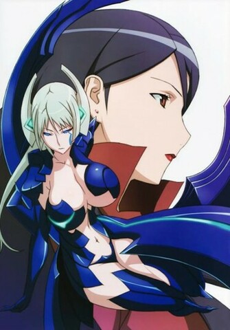 Animevice Comimage Of Witchblade Official Art Shiori