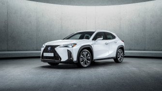 Lexus Ux 250h F Sport Wallpaper HD Car