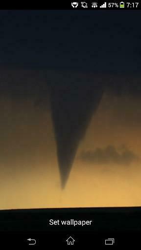 Homescreen Ours Is The Best Tornado Live Wallpaper On Google Play