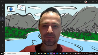 Developer Friendly High Res Background For Microsoft Teams